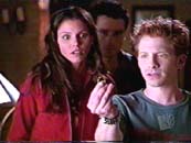 Oz donne la Bague d'Amarra