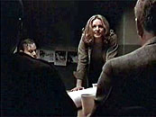 Kate en plein briefing.