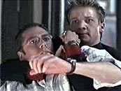 Wesley pris en otage.