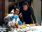 Wesley en pleine dissection.